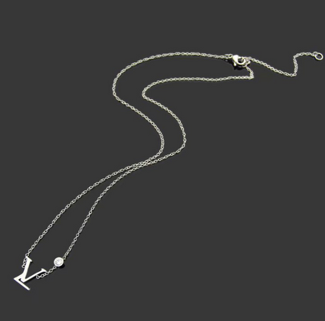 Classic Letter Necklace for Women