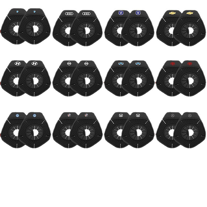 Car Wiper Hole Protector Silicone Dust Cover Cap