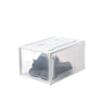 Transparent Sneaker Storage Box for Displaying Shoes