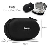 Portable Multifunctional Earphone and Cable Storage Bag