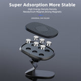 Magnetic Car Phone Holder for Dashboard and Air Vent