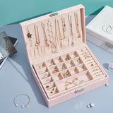 New Double-Layer Jewelry Organizer for Accessories