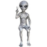 Alien Statue Garden Figurine Set for Indoor/Outdoor Decor