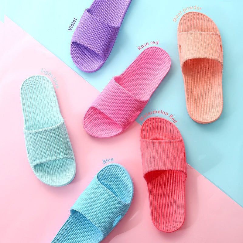 Couple's Home Slippers, Bathroom Slippers, Slide Sandals