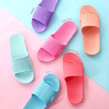 Couple's Home Slippers, Bathroom Slippers, Slide Sandals