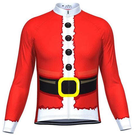 Customizable Men's Long Sleeve Cycling Jersey