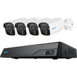 Reolink KIT 8xChNVR+4x12MP Bullet+2TB NVR RLK8-1200B4-A (NVS8-12MB4)