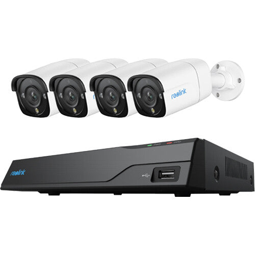 Reolink KIT 8xChNVR+4x12MP Bullet+2TB NVR RLK8-1200B4-A (NVS8-12MB4)