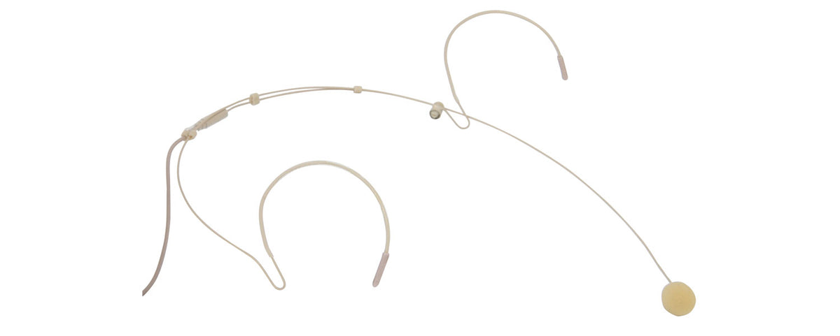 Chord Neckband Microphone for Beltpack 171.857UK beige