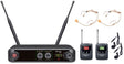 Chord XU2-B Wireless UHF System 2x Beltpacks 171.015UK