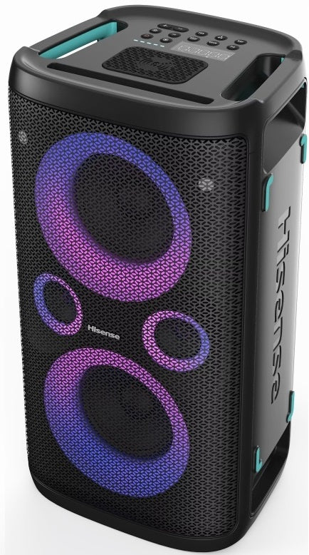 Hisense Speaker Portable Karaoke Party Rocker One Plus 300W