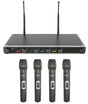 Chord NU4-H Quad UHF System-Handheld 171.843UK