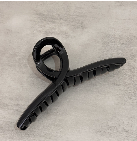 French Retro Large Hair Clip for Elegant Hairstyles