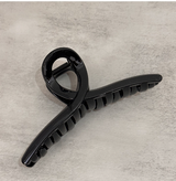 French Retro Large Hair Clip for Elegant Hairstyles