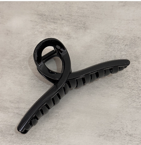 French Retro Large Hair Clip for Elegant Hairstyles
