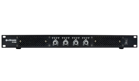 Citronic D41000 Quad Power Class-D 4ohm Amplifier 4x1000W 172.149UK