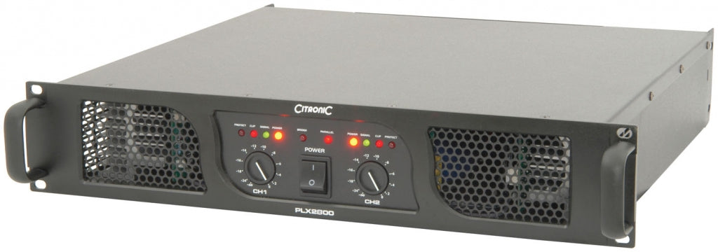 Citronic PLX2800 Power Amp 2x1400W/2ohm 172.216UK