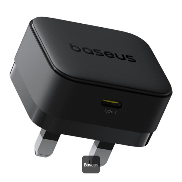 Baseus Charger Wall 20W USB-C PALM Series UK Black