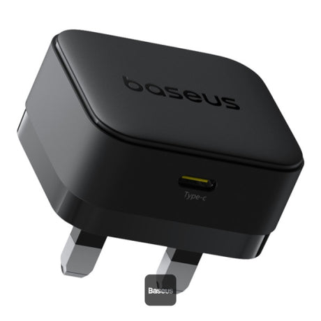 Baseus Charger Wall 20W USB-C PALM Series UK Black