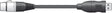 Chord XLR to USB Converter 3.0m for Recording an Instrument or Microphone to the PC 173.616UK
