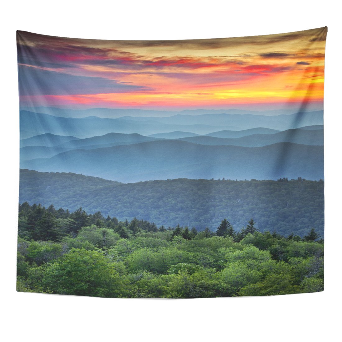Printed Tapestry for Home Decor and Background