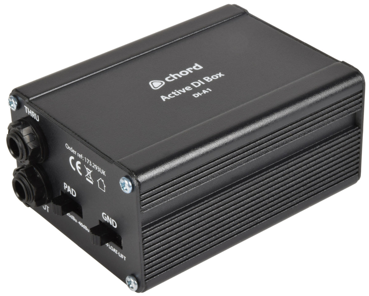 Chord DI-A1 Active Direct Injection Box 173.293UK