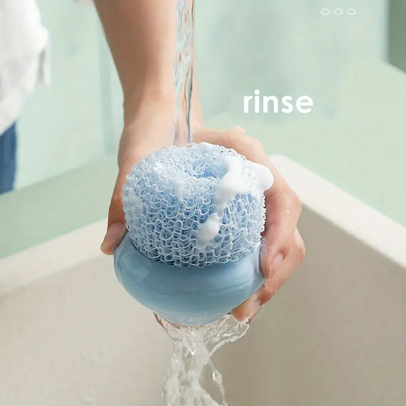 Detachable Nylon Filament Kitchen Cleaning Brush