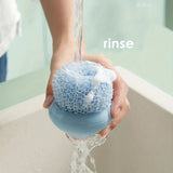 Detachable Nylon Filament Kitchen Cleaning Brush