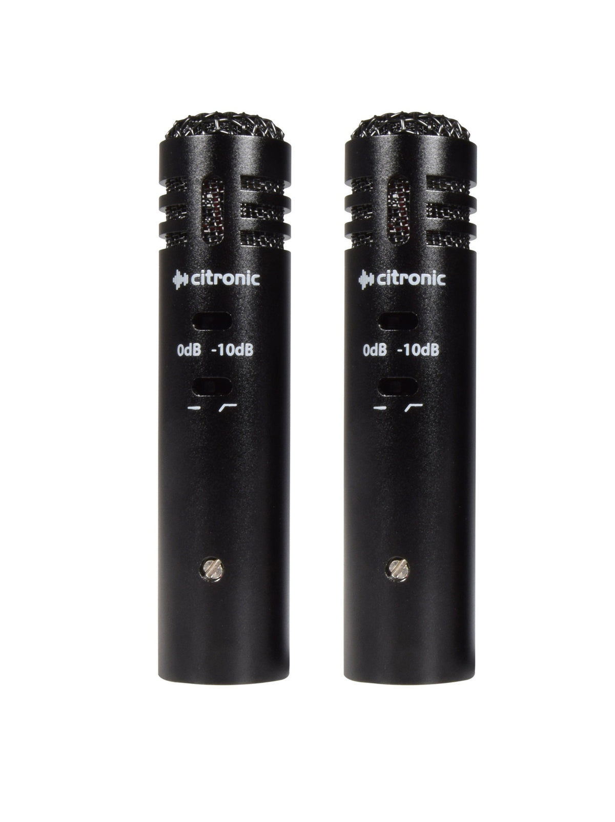 Citronic Microphone Wired EC20 Condenser Mic Stereo (Pair) 173.847UK