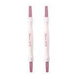 Pumice Stone Nail File Double-Headed Nail Polishing Pen Stick Cuticle Remover Trimmer Buffer Pedicure Pen Nail Art Care Tool for Household Beauty Salon Peeling Dead Skin Repairing