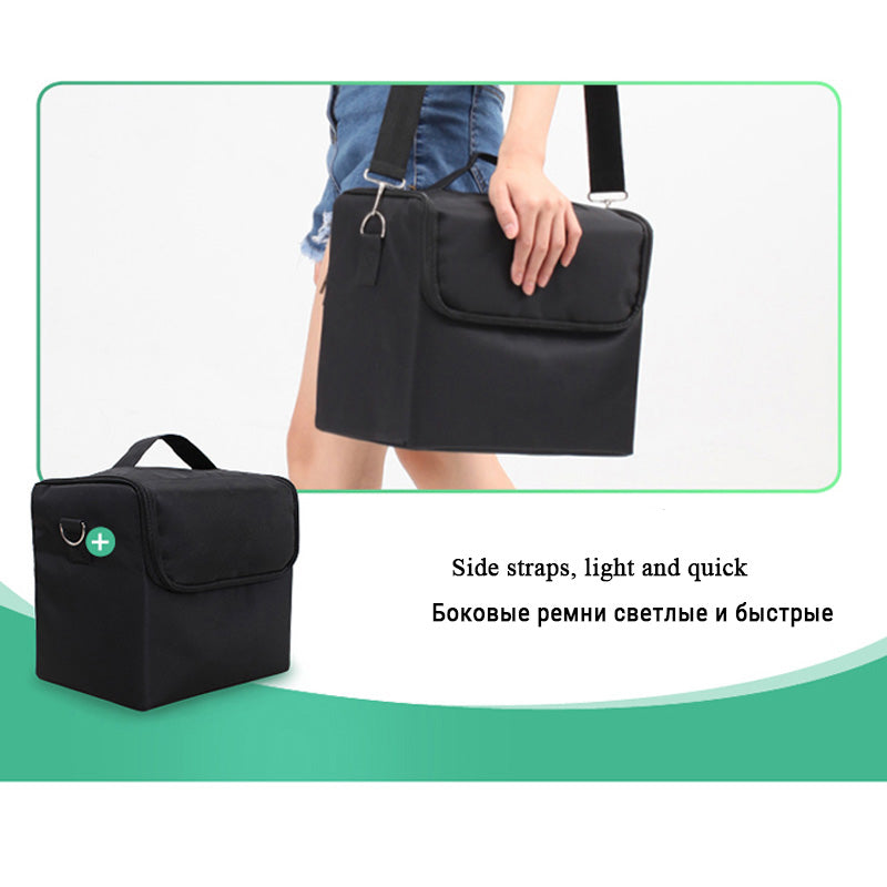 Oxford Makeup Case Portable Beauty Tool Bag
