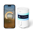 Meross Homekit Smart Wi-Fi Thermostat Valve MTS150HK-EU