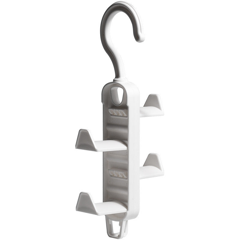 Creative Home Storage Rack for Closet with Hooks