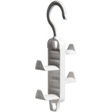 Creative Home Storage Rack for Closet with Hooks