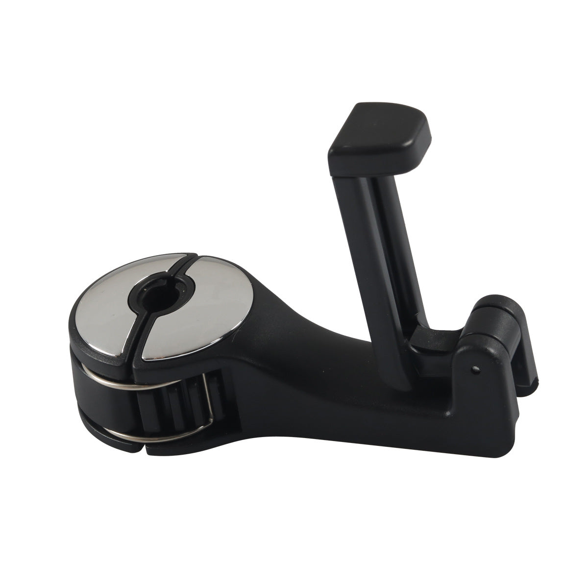 Black Car Hidden Hook and Phone Holder Interior Accessory