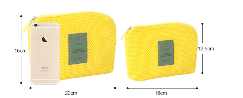 Korean Multi-Functional Shockproof Digital Storage Bag