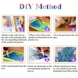 Elegant 5D Diamond Painting for Home Decor Enhancement