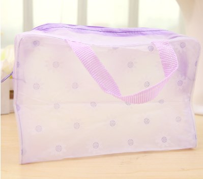 Portable Waterproof Flower Toiletry Bag Organizer