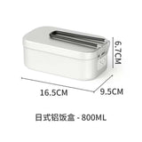 Outdoor Aluminum Camping Cookware Set (Portable)
