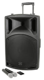 QTX QX15PA-Plus Portable PA 15'' BT/USB/UHF Mic 178.857UK