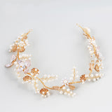 Pearl Hair Band for Wedding and Travel Photography Accessories