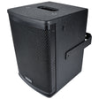 Citronic CUBA-6 Full Range 6'' Passive Wooden Speaker 200W Black 178.707UK