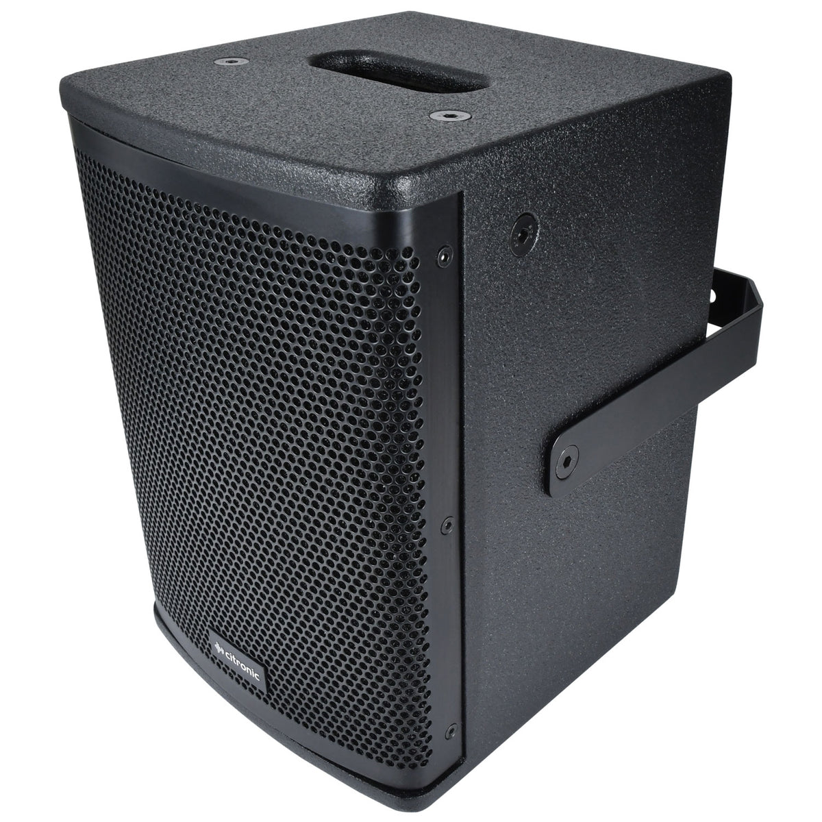 Citronic CUBA-6 Full Range 6'' Passive Wooden Speaker 200W Black 178.707UK