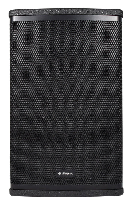 Citronic CUBA-8 Black 8'' Full Range MDF Passive Speaker 500W 178.709UK