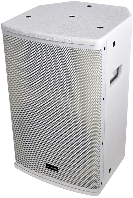 Citronic Speaker Active CUBA-8AW Full-Range Wood 500W White 178.737UK