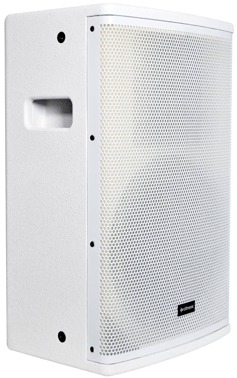 Citronic CUBA-10W White 10'' Full-Range MDF Passive Speaker 540W 178.741UK