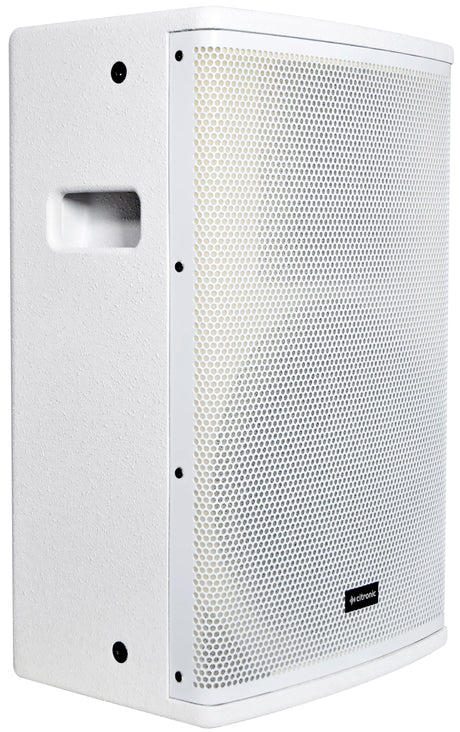 Citronic CUBA-10W White 10'' Full-Range MDF Passive Speaker 540W 178.741UK