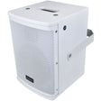 Citronic CUBA-6W White Full Range 6'' Passive MDF Speaker 200W 178.747UK