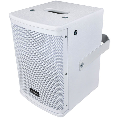 Citronic CUBA-6W White Full Range 6'' Passive MDF Speaker 200W 178.747UK