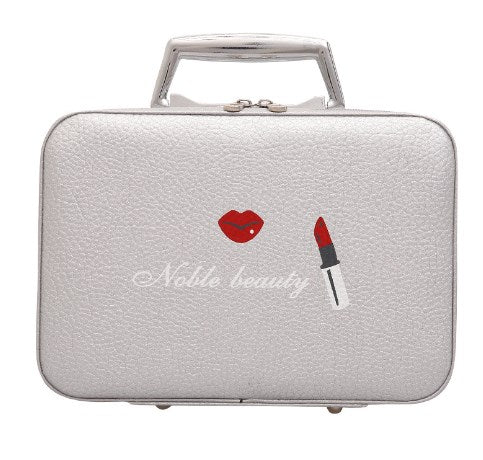 Luxury PU Cosmetic Case for Professional Makeup Storage